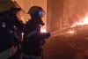 Incendiu la o hală de producţie de polistiren din Dâmboviţa. A fost emis mesaj Ro-Alert, sunt degajări mari de fum 719707