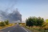 Incendiu la o hală de producţie de polistiren din Dâmboviţa. A fost emis mesaj Ro-Alert, sunt degajări mari de fum 719708