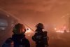 Incendiu la o hală de producţie de polistiren din Dâmboviţa. A fost emis mesaj Ro-Alert, sunt degajări mari de fum 719709