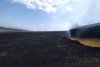 Incendiu devastator la Bunești. Peste 35 de hectare de grâu și miriște au fost mistuite de foc 719834