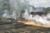 Incendiu devastator la Bunești. Peste 35 de hectare de grâu și miriște au fost mistuite de foc 719838