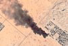 A luat foc cel mai mare depozit de anvelope uzate din lume. Incendiul, vizibil din satelit 720307