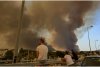 Atena se îneacă din cauza fumului. Locuitorii sunt îndemnați să rămână în case 720168