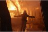 Noapte de infern în suburbiile Atenei: flăcările au mistuit zeci de case, localnicii au fost evacuați 720368