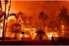Noapte de infern în suburbiile Atenei: flăcările au mistuit zeci de case, localnicii au fost evacuați 720370