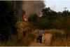 Noapte de infern în suburbiile Atenei: flăcările au mistuit zeci de case, localnicii au fost evacuați 720371