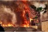 Noapte de infern în suburbiile Atenei: flăcările au mistuit zeci de case, localnicii au fost evacuați 720375