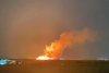 Incendiu de vegetaţie în Corbeanca, Ilfov. Nadina Câmpean: "Focul este uriaş. Este infiorător!" 720586