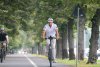 Klaus Iohannis a mers cu bicicleta la Cotroceni: ”E sănătos și reducem poluarea” 720338