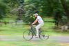 Klaus Iohannis a mers cu bicicleta la Cotroceni: ”E sănătos și reducem poluarea” 720340