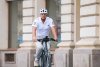 Klaus Iohannis a mers cu bicicleta la Cotroceni: ”E sănătos și reducem poluarea” 720341