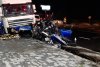Trei tineri au murit pe loc, într-o mașină strivită de un TIR, pe centura orașului Focșani 720599