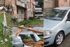 Ploile abundente şi vijeliile au făcut prăpăd în România: "Nu am mai văzut aşa ceva, ne-am speriat" 720754