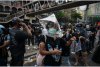 Proteste pro-democrației în Thailanda. Poliția intervine cu gloanțe de cauciuc și gaze lacrimogene 720854