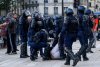 Sute de mii de oameni protestează în Franţa: "COVID a fost creat pentru a elimina oameni, suntem prea mulți pe Pământ" 720871