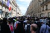 Sute de mii de oameni protestează în Franţa: "COVID a fost creat pentru a elimina oameni, suntem prea mulți pe Pământ" 720874
