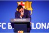 Leo Messi a izbucnit în lacrimi la conferința de presă de adio de la Barcelona: "Nu sunt pregătit pentru asta" 720940