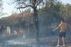 Zeci de case din satul Scăpău au fost făcute scrum într-un incendiu devastator în Mehedinţi 721123