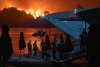 Misiunile pompierilor români continuă în insula Evia, pentru a treia zi.  Se luptă cu focul în ture de câte şase ore!  721196