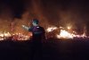Un bătrân din județul Vâlcea a rămas pe drumuri, după ce casa i-a ars în totalitate 721996