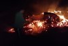 Un bătrân din județul Vâlcea a rămas pe drumuri, după ce casa i-a ars în totalitate 722005
