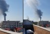 Incendiu violent la o hală din Mogoşoaia, Ilfov 722087