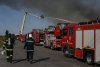 Incendiu violent la o hală din Mogoşoaia, Ilfov 722130