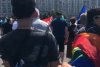 Primul incident la marșurile rivale din București: Susținători LGBT au ajuns la ”Marșul pentru Normalitate” 722063