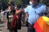 Primul incident la marșurile rivale din București: Susținători LGBT au ajuns la ”Marșul pentru Normalitate” 722065