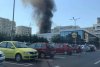 Incendiu violent la terasa unui restaurant din sectorul 3 al Capitalei 722219