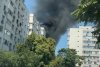 Incendiu violent la terasa unui restaurant din sectorul 3 al Capitalei 722220
