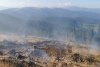 Incendiu de vegetație izbucnit în Munții Șureanu. Peste patru hectare de teren afectate de flăcări 722239