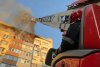 Incendiu violent la două apartamente de lângă Sala Palatului din Capitală 722275