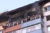 Incendiu violent la două apartamente de lângă Sala Palatului din Capitală 722276