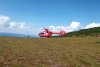 Un elicopter SMURD a preluat un turist care prezenta probleme grave respiratorii la cabana Dochia 722259