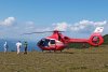 Un elicopter SMURD a preluat un turist care prezenta probleme grave respiratorii la cabana Dochia 722260