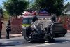 Accident grav cu trei autoturisme, în Tuzla. Printre victime se află și un copil de 7 ani 722327