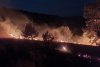 Incendiu de pădure, întins pe 2.000 mp, în comuna Inuri, județul Alba 722431