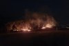 Incendiu de pădure, întins pe 2.000 mp, în comuna Inuri, județul Alba 722434