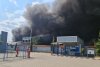 Incendiu devastator la un depozit de materiale plastice din Alba Iulia 722506