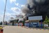 Incendiu devastator la un depozit de materiale plastice din Alba Iulia 722507