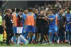 Bătaie generală în Franţa: Fanii lui Nice au invadat terenul în meciul cu Marseille 723329
