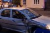 5 persoane rănite după ce o ambulanţă şi un autoturism s-au lovit violent pe o stradă din Braşov 723637