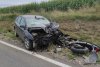 Tânăr motociclist, mort după ce s-a izbit de o mașină, în Costești, Iași 724210