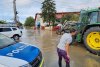 Ploile au inundat străzi și zeci de gospodării în județul Brașov 724258