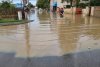 Ploile au inundat străzi și zeci de gospodării în județul Brașov 724263