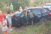 SUV izbit violent de un tren cu călători, în comuna 23 August, Constanța: Pasagerii din mașină, răniți 724334
