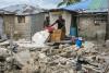 Boabe de porumb și două capre, "averea" cu care trăiesc sinistrații, în Haiti, după cutremur 724606