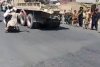 Talibanii, paradă la Kandahar cu armele și mașinile aduse de SUA în Afganistan. Cine îi ajută să redeschidă aeroportul din Kabul 724792