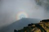 Fenomen rar în munţii Bucegi: imagini cu efectul Gloria sau "omul din nori" 724951